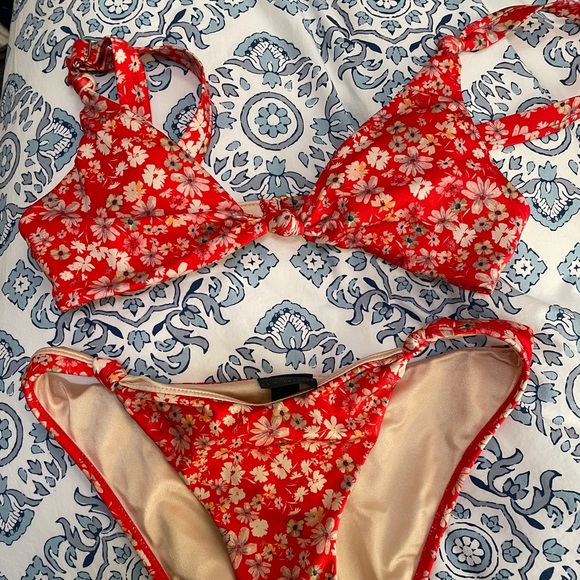 Pacsun Floral Knot bikini XS - Picture 6 of 9
